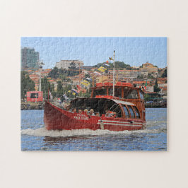 Puzzle Proa Douro boat, Porto, Portugal