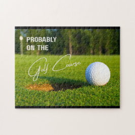 Puzzle Probablemente en el Campo de Golf Amantes del Golf