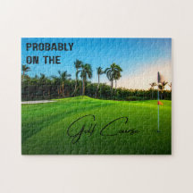 Probablemente en el Campo de Golf Amantes del Golf