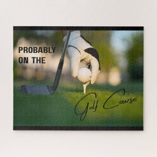 Puzzle Probablemente en el Campo de Golf Amantes del Golf