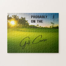 Probablemente en el Campo de Golf Amantes del Golf