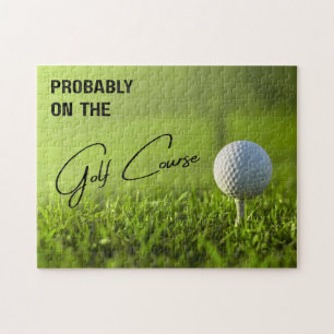 Puzzle Probablemente en el Campo de Golf Amantes del Golf