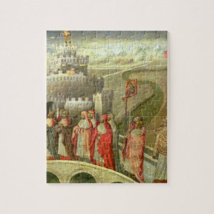 Puzzle Procesión de St Gregory al St. Ángel de Castel