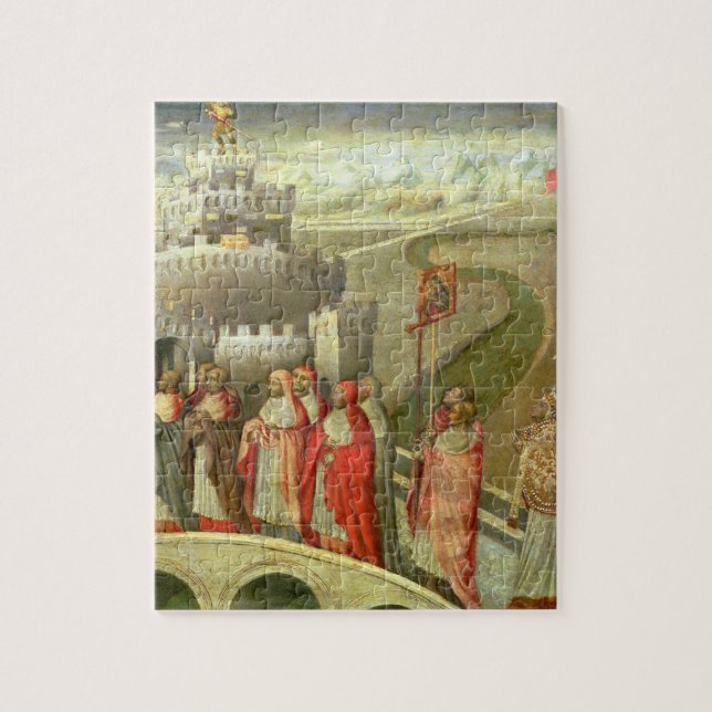 Puzzle Procesión de St Gregory al St. Ángel de Castel (Vertical)