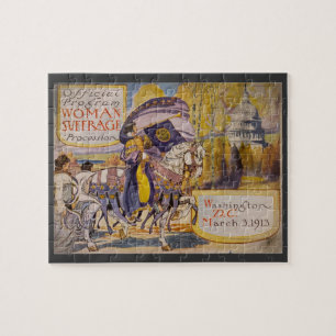 Puzzle Procesión De Sufragio 1913