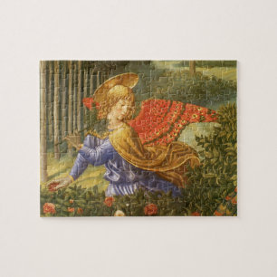 Puzzle Procesión del Ángel de los Magos por Benozzo Gozzo