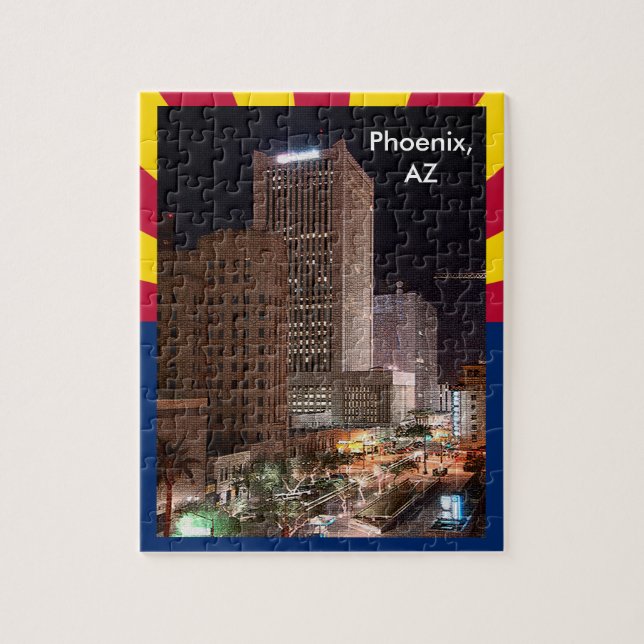 Puzzle Producto CustomiPhoenix, AZ en Nightze (Vertical)