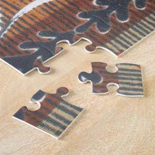 Puzzle Producto personalizado vintage tradicional retro