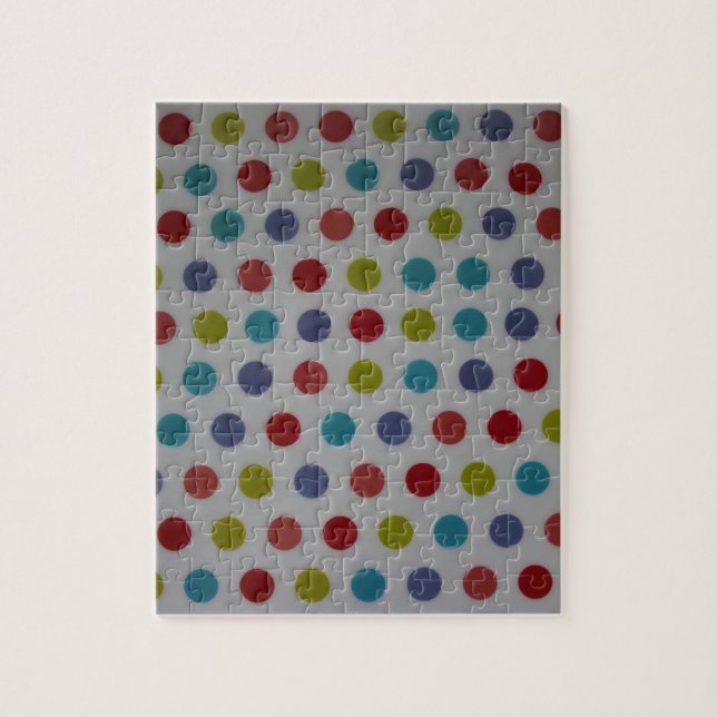 Puzzle Productos de lunares (Vertical)