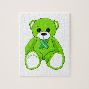 Puzzle Productos del oso de peluche de la conciencia de