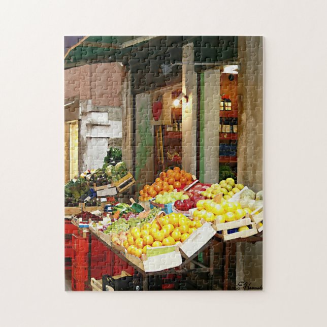 Puzzle Productos frescos (Vertical)