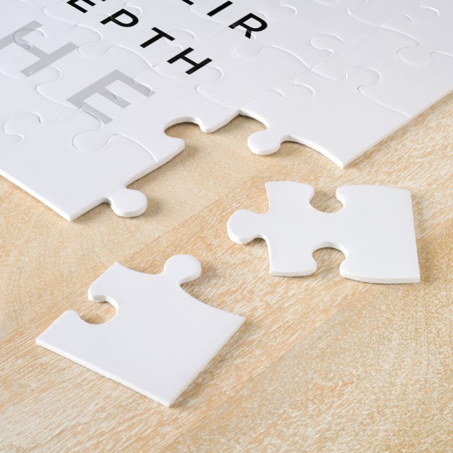 Puzzle Proep Soul Introvert Filosofía, cita Nietzsche (Lado)