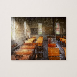 Puzzle Profesor - Aula de patrimonio cultural
