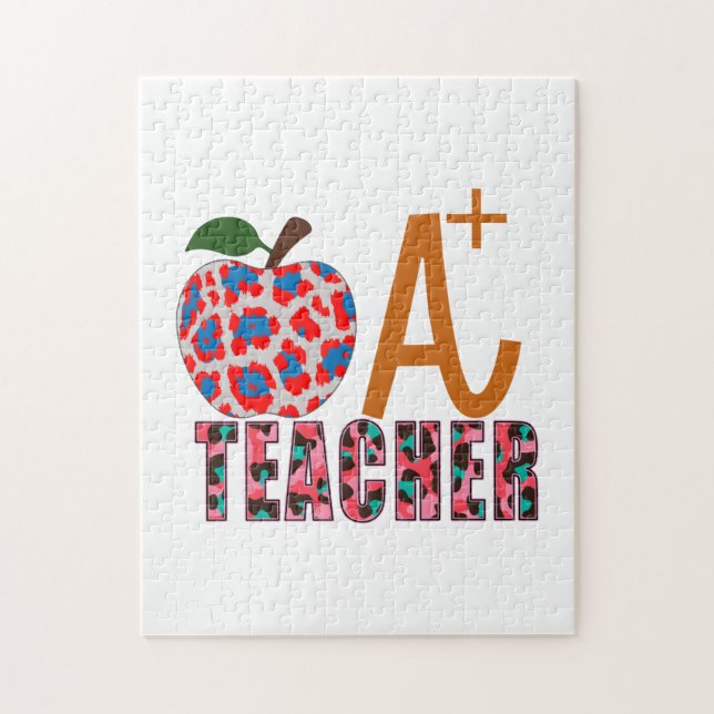 Puzzle Profesora de Arte Apple A Plus (Vertical)