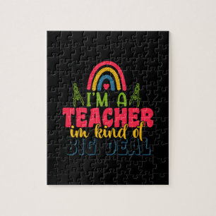 Puzzle Profesora de Regalos   Soy Un Profesor En Cierto M
