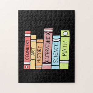 Puzzle Profesora de Regalos   Volver a la escuela primari