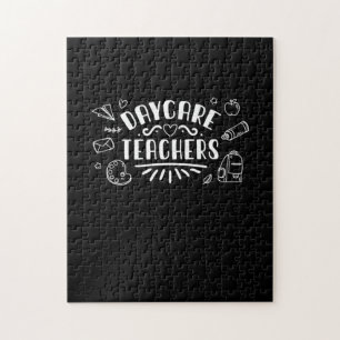 Puzzle Profesores de guardería