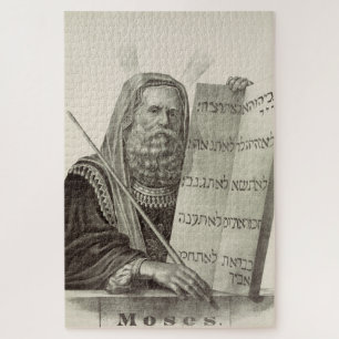 Puzzle Profeta Moisés con las Tablas de la Ley