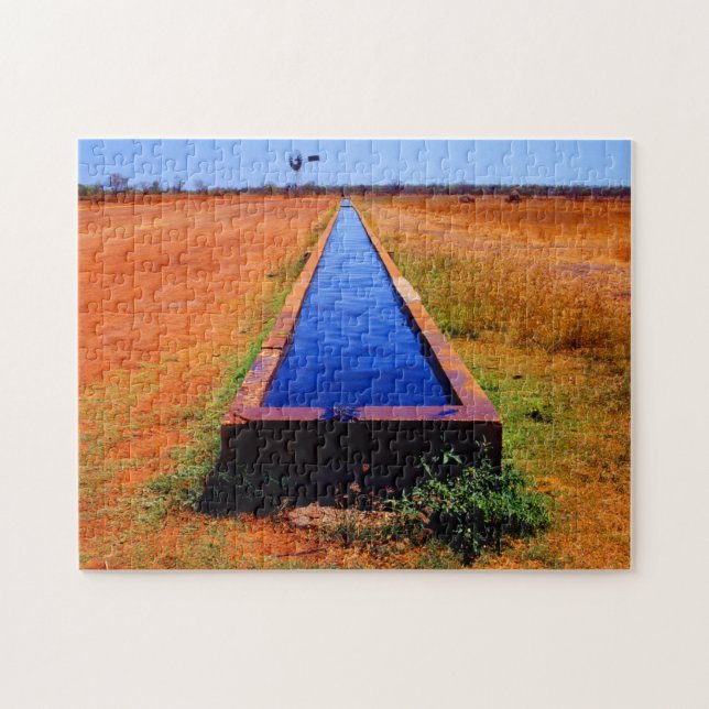 Puzzle PROFUNCIÓN DE LA SALIDA 11x14 PULGADAS (Horizontal)