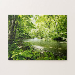 Puzzle Profundamente en el bosque