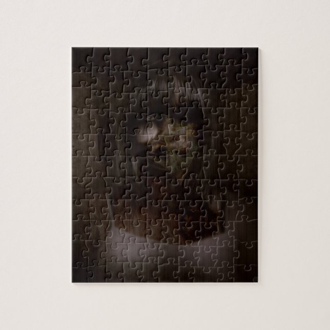 Puzzle Profundidad de la piel de otoño (Vertical)
