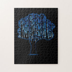 Puzzle Programador de computadoras de codificación de á