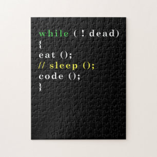 Puzzle Programador Python de Ciencias de la Computación E