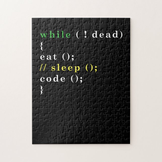 Puzzle Programador Python de Ciencias de la Computación E (Vertical)