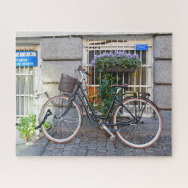 Puzzle Prohibido el estacionamiento de bicicletas, Copenh