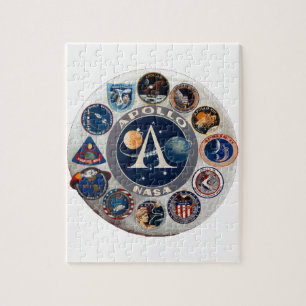 Puzzle Project Apollo: The Composite Logo