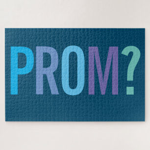 Puzzle ¿Prom? Pregúntale a ella/él a los mensajes secr