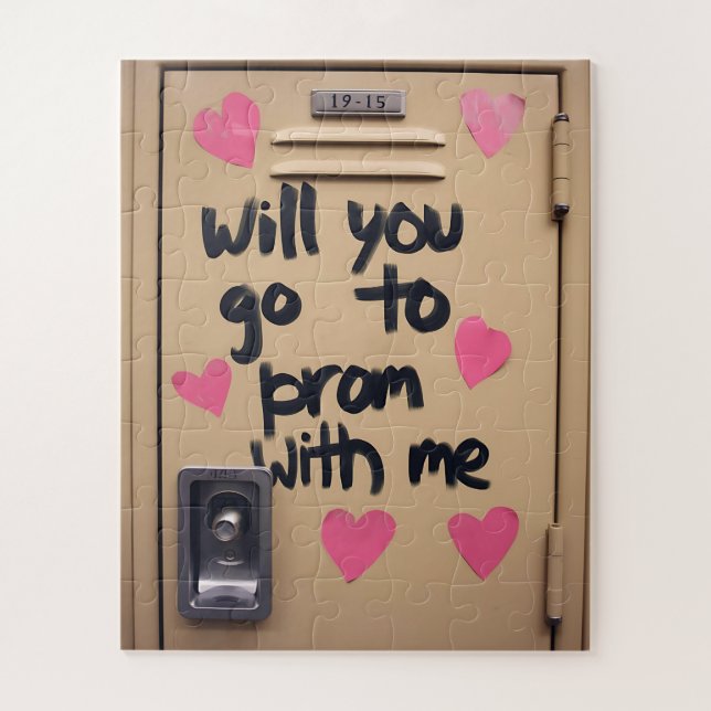 Puzzle Promposal | Go to Prom with Me Question Photo (Vertical)