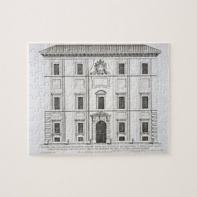 Puzzle Propaganda Fide de Palazzo del Collegio de, de (Horizontal)