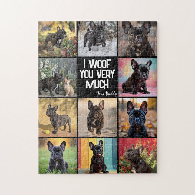 Puzzle Propias 8 x imágenes + texto  (Vertical)