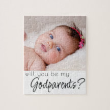 Propuesta de Godparent | Guión negro sobre foto bl