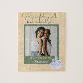 Puzzle Propuesta de la dama de honor de la vejez