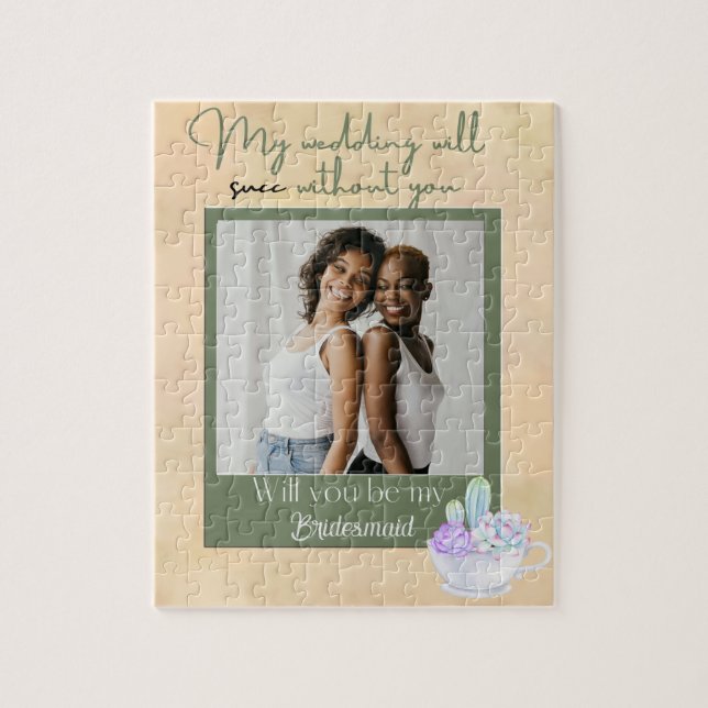 Puzzle Propuesta de la dama de honor de la vejez (Vertical)