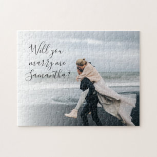 Puzzle Propuesta de matrimonio moderno con foto