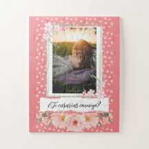 Propuesta de matrimonio personalizada