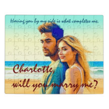 Propuesta de matrimonio personalizada Amor Rompeca