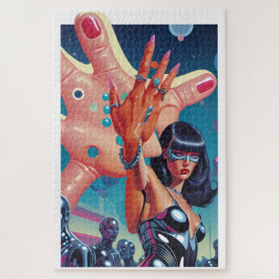 Puzzle Propuesta de matrimonio surrealista