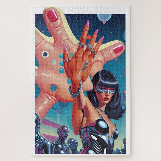 Puzzle Propuesta de matrimonio surrealista (Vertical)