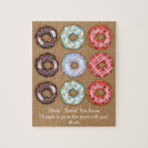 Propuesta Donuts de baile de baile