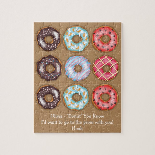 Puzzle Propuesta Donuts de baile de baile (Vertical)