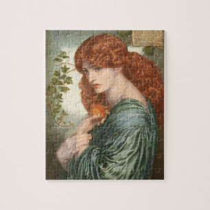 Puzzle Proserpine de Dante Gabriel Rossetti