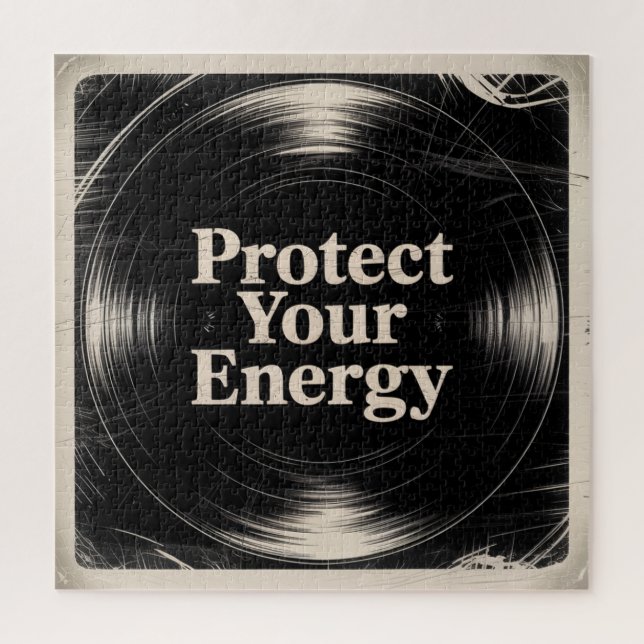 Puzzle Protege Tu Energía (Vertical)