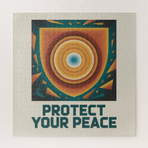 Puzzle Protege Tu Paz