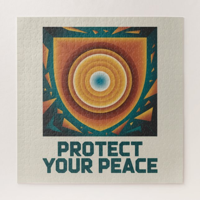 Puzzle Protege Tu Paz (Vertical)