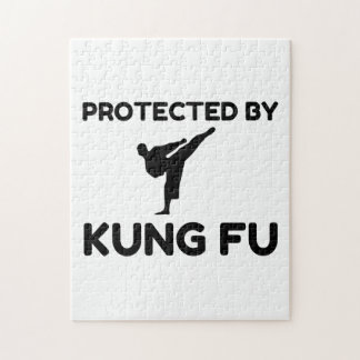 Puzzle Protegido Por Kung Fu