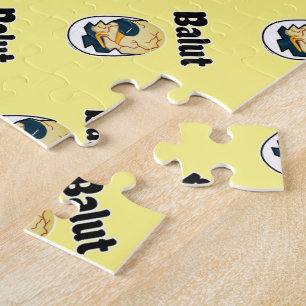 Puzzle Proteína de huevo embrionario de huevo de huevo de